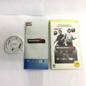 『ソフト』PSP『ワールドサッカー ウイニングイレブン9 ユビキタスエヴォリューション』プレイステーションポータブル コナミ ウイレレ