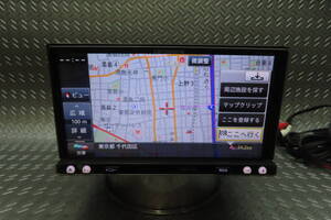 完動品保証付/W5522/カロッツェリア　メモリーナビ　AVIC-MRZ099　TV地デジフルセグ内蔵　Bluetooth内蔵　配線セット付　TV視聴OK　