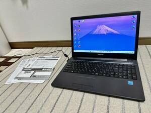 ☆美品☆ 2019年式 Win11 Office2021 Pentium 4415U 8GB 新品SSD480GB DVD USB3.0 Bluetooth テンキー Webカメラ 年賀状 地デジ 初心者歓迎