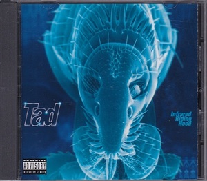 ■CD★タッド/Infrared Riding Hood★TAD★輸入盤■