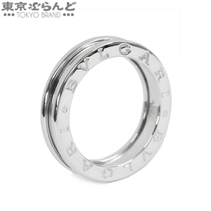 101725775 ブルガリ BVLGARI B-zero1 ワンバンド リング ホワイトゴールド K18WG 15号相当 55 指輪 ユニセックス 仕上済