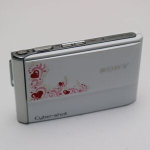 美品 Cyber-shot DSC-T70 ホワイト 即日発送 SONY デジカメ デジタルカメラ 本体 あすつく 土日祝発送OK