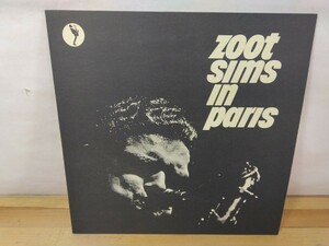 X-05 ◆『Zoot Sims in Paris ズート シムズ イン パリ / キングレコード 1983年 K18P9224 United Artist Jazz』241106