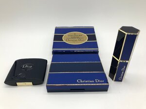 ■【YS-1】 Christian Dior ディオール アイシャドウ 2点 口紅 セット ■ 839 ピンク 601 5色パレット 581 赤系 【同梱可能商品】K■