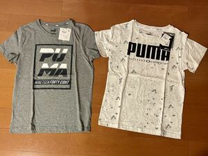 【新品未使用】　PUMA半袖Tシャツ 150