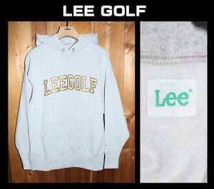 送料無料 即決【未使用】 LEE GOLF ★ 裏起毛 スウェットパーカー Club House Hoodie (S) ★ リー ゴルフ 霜降り エドウイン LG0011