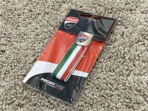 送料無料 Ducati Corsa Tricolor Keyring ドゥカティ トリコロール キーリング キーホルダー