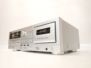 【録音・再生可/完動品】 TEAC ティアック CDプレーヤー/カセットデッキ AD-850 2022年製 □ 70CDA-1