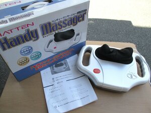 ☆加賀電子 HATTEN HV-HM2-Y ハンディーマッサージャー シングルタイプ Handy Massager◆頑張る身体にご褒美タイム991円