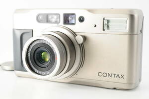 【動作確認済】CONTAX T VS コンタックス Vario Sonnar 3.5-6.5/28-56 T* コンパクトカメラ フィルムカメラ ① #893