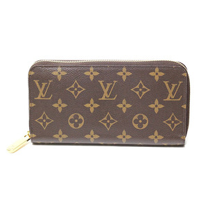 ルイヴィトン LOUIS VUITTON モノグラム ジッピー・ウォレット ラウンドファスナー 長財布 M42616 ユニセックス 女性 男性 高級 ブランド