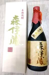 【レア】森伊蔵 金ラベル 720ml 新品未開封 高島屋 送料無料 芋焼酎 鹿児島 