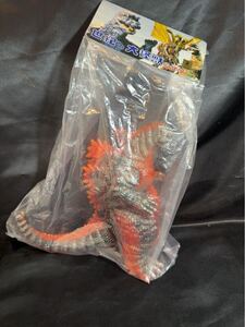 マーミット デスゴジ ソフビ クリア ラメ ゴジラ GODZILLA marmit ブルマァク マルサン sofvi ウルトラマン 怪獣 フィギュア figure