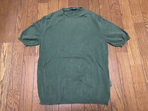 jil sander knit tee green 半袖 緑 グリーン 