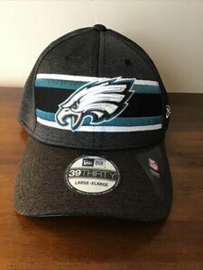 Philadelphia Eagles New Era 39Thirty NFL Baseball Cap Hat Size Large - XLarge 海外 即決