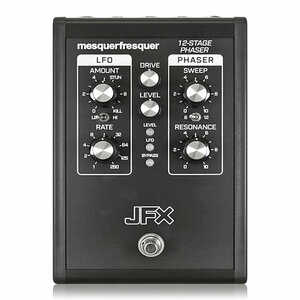 JFX Pedals ジェイエフエックスペダルズ JF-103 12-Stage Phaser フェイザー ギターエフェクター