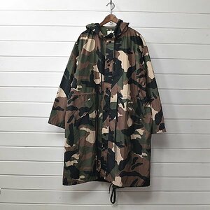 6397 シックススリーナインセブン camo parka カモフラ柄 モッズコート ミリタリー 迷彩｜24f2569