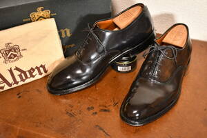 ALDEN オールデン #9341 cordovan 6B/D 24cm