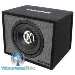 ■USA Audio●激安●メンフィスカーオーディオMemphis Car Audio 30cm純正サブウーハーBOX PRXE12S, Max.600W●保証付●税込