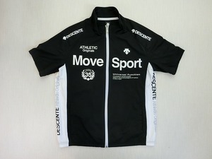 DESCENTE デサント Move Sport ムーブスポーツ ジャージ ジャケット ドライトランスファー DAT-1405 M USED