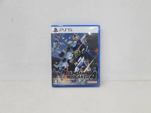 058/T054 ★PS5★ 中古品 ガンダムブレイカー4 