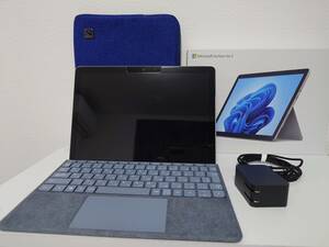 【中古・送料込み】Microsoft Surface Go3 LTE Advanced 8VH00014（保証付き、オフィスなし）＋おまけ