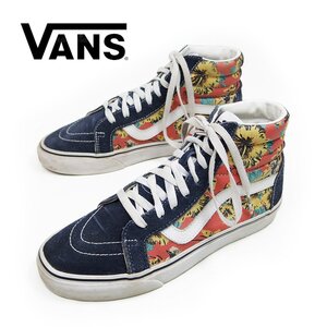 26cm表記　VANS×STAR WARS　バンズ×スターウォーズ　キャンバス　ハイカット　スニーカー　スケボー　花柄　May 4th　/U7832