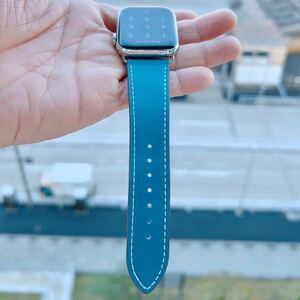 42/44/45ミリ　iwatchバンド　アップルウォッチレザーバンド　時計本革レザーベルト　apple watch band siries 7, 6, 5, 4, 3, 2, 1, Se