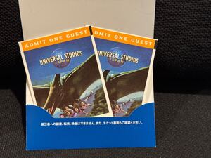 【即発送】USJチケット2枚 エクスプレスパス4枚 セット