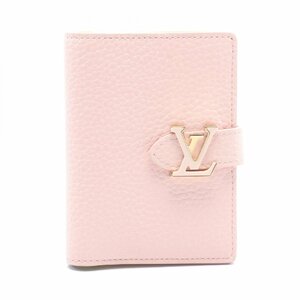 ルイ・ヴィトン LVヴェルティカル コンパクトウォレット ブランドオフ LOUIS VUITTON 二つ折り財布 トリヨンレザー 中古 レディース