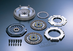 26011-AN002 NISSAN SKYLINEGT-R BCNR33 RB26DETT 用 /HKS LA CLUTCH TWIN PLATE/ 新品未使用