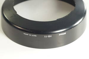 iaS★並品★NIKON HB-11 AF24-120mm F3.5-5.6D ニコン レンズフード