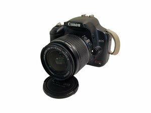 ★Canon EOS kiss X2 一眼カメラ レンズキット 現状品1.05kg★