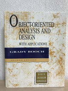 洋書 Grady Booch (著)、Object-oriented Analysis and Design With Applications (Second Edition)