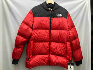 THE NORTH FACE ザノースフェイスNF0A5ITG682 ダウンジャケット レッド ヌプシジャケット Lサイズ　メンズ