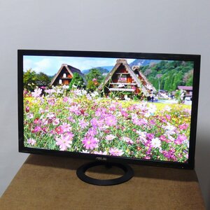 L611☆ASUS　薄型　27型ワイド液晶　VX278H　 ☆フルHD　HDMI x 2　スピーカー　ゲーミング液晶☆