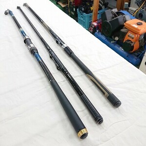 【中古現状品】DAIWA ダイワ 磯 フィールドファイター 3.46　オリムピック CENTURY 太刀魚 SPECIAL　NFT チヌ 1.5号 450 ロッド