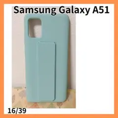 Samsung Galaxy A51 ケース  スマホ スタンド