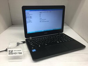 ジャンク/ Acer TravelMate B117-M Intel Celeron N3060 メモリ4.1GB ストレージ無し 【K01788】