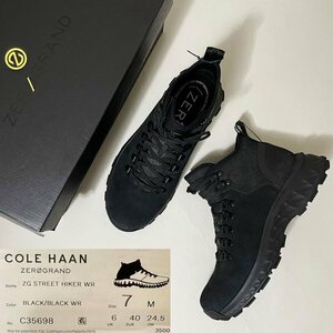 【激安 新品 送料無料 定価53,900円】Cole Haan コールハーン ゼログランド ストリートハイカー ウォーターレジスタント ブーツ 7M 24.5cm