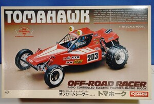 絶版 京商 当時物トマホーク2WD TOMAHAWK 未開封・未組立 AYK ヒロボー マルイ ニチモ ニッコー ドック オプティマ スコーピオン ジャンク