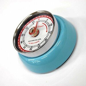 ダルトン(Dulton) キッチン用品 キッチンタイマー ウィズ マグネット サックスブルー 高さ30×直径70mm KITCHEN TIMER