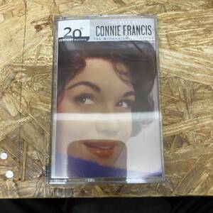 シPOPS,ROCK CONNIE FRANCIS - THE BEST OF CONNIE FRANCIS アルバム,名作 TAPE 中古品