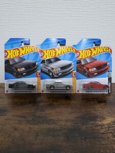 小箱発送 3色セット ホットウィール (Hot Wheels) ベーシックカー 