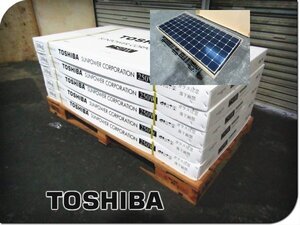 新品/未使用品/TOSHIBA/250W/バックコンタクト方式/Sシリーズ/ソーラーパネル/太陽電池モジュール/10枚/SPR-250NE-WHT-J/201万/khhn3096k