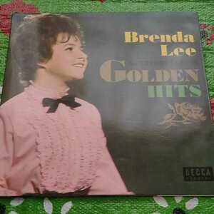  BRENDA LEE ブレンダ・リーGOLDEN HITS ゴールデン・ヒッツ LPレコード