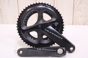 ★SHIMANO シマノ FC-R8000 ULTEGRA 170mm 52/36T 2x11s クランクセット BCD:110mm 美品