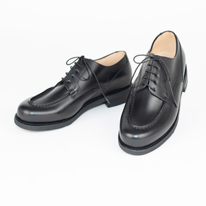 UK9【27.5cm】Paraboot/パラブーツ CHAMBORD/ACTEM NOIRE-LIS-NOIR-ACTIV SOLE Uチップ 送料無料Yahoo!かんたん決済 即決価格