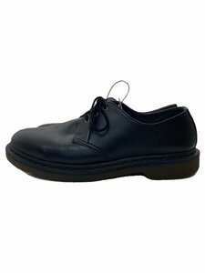 Dr.Martens◆ドレスシューズ/UK9/BLK/レザー