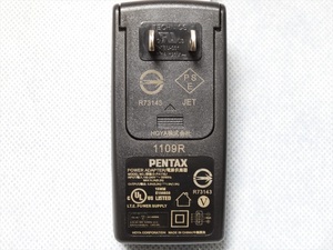 PENTAX 純正 充電 電源アダプター D-PA116J ペンタックス Optio 用 リコー RICOH 送料290円　(1109R)